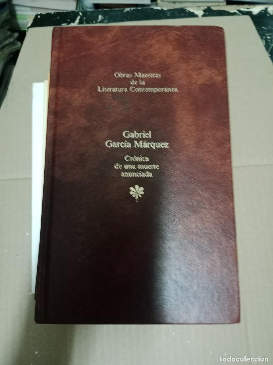 Gebrauchte B&uuml;cher: GABRIEL GARCIA MARQUEZ CRONICA DE UNA MUERTE ANUNCIADA LIBRO TOP-15