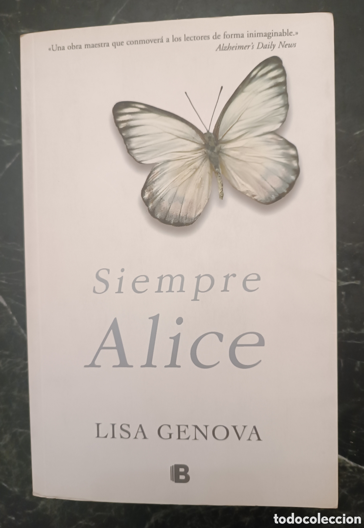 Livros em segunda m&atilde;o: Siempre Alice (Tapa blanda).