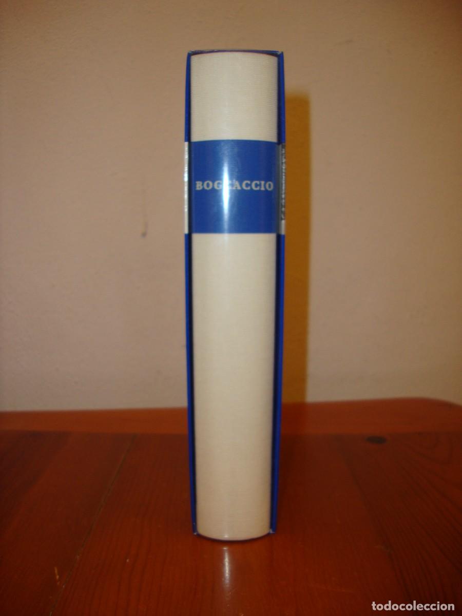 Libros de segunda mano: DECAMERON. LA ELEGIA DE DO&Ntilde;A FIAMETA (ESPASA) - BOCACCIO / MICHELANGELO PICONE (INTRODUCCION)