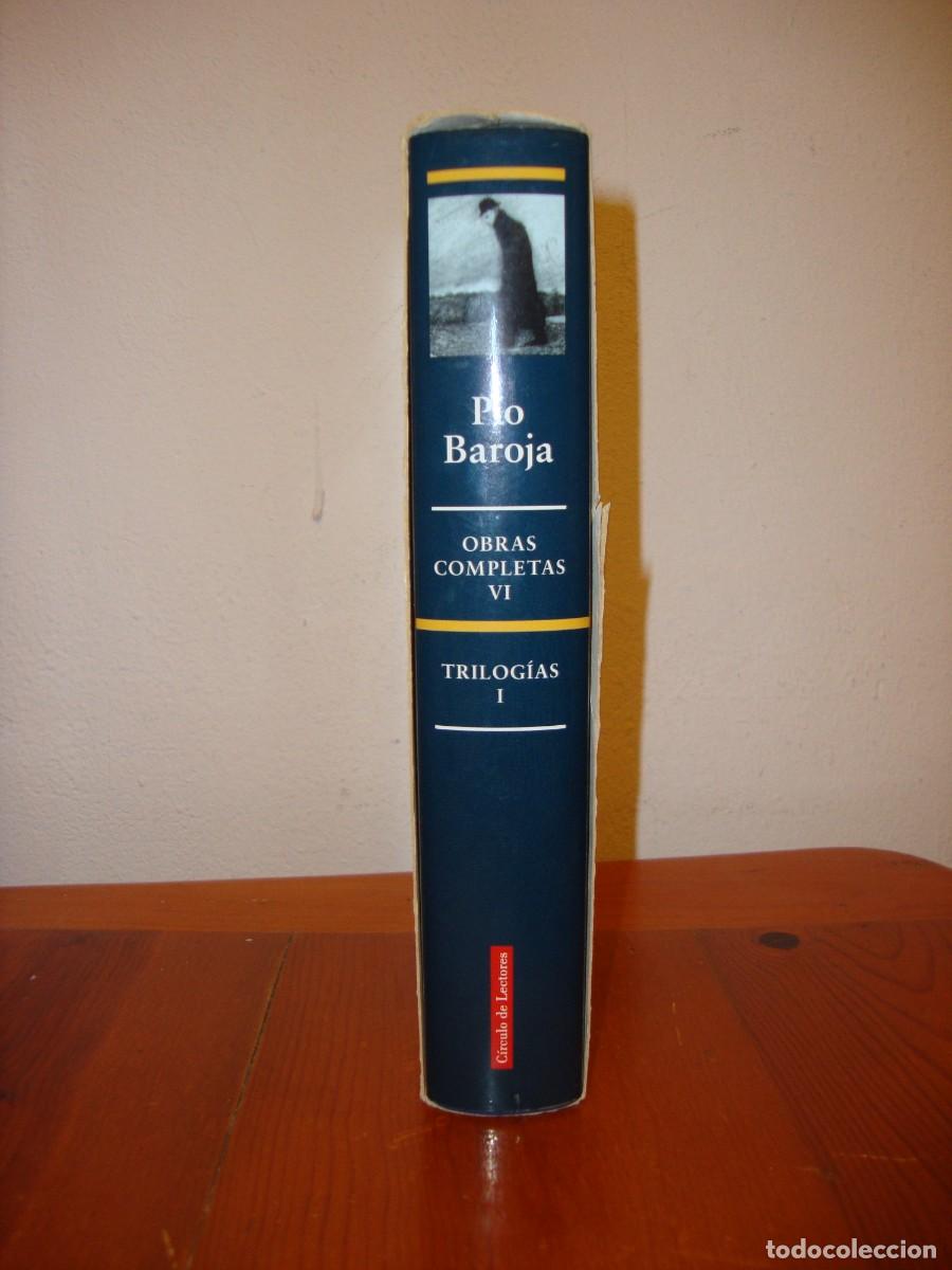 Gebrauchte B&uuml;cher: OBRAS COMPLETAS VI. TRILOGIAS I. TIERRA VASCA. LA VIDA FANTASTICA (CIRCULO DE LECTORES) - PIO BAROJA