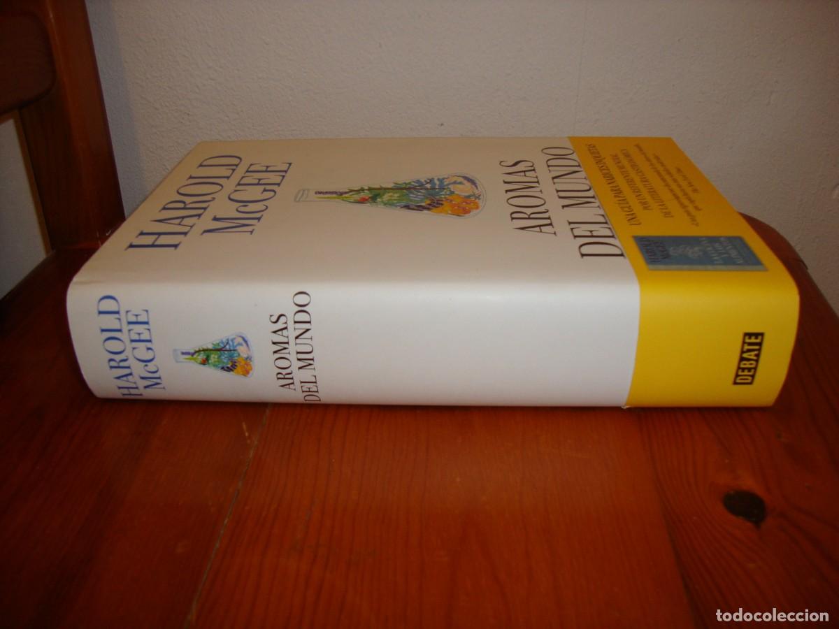 Libros de segunda mano: AROMAS DEL MUNDO (DEBATE) - HAROLD MCGEE - Foto 2