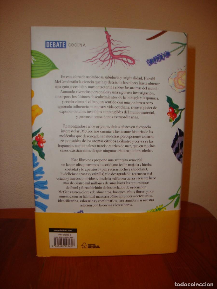 Libros de segunda mano: AROMAS DEL MUNDO (DEBATE) - HAROLD MCGEE - Foto 3
