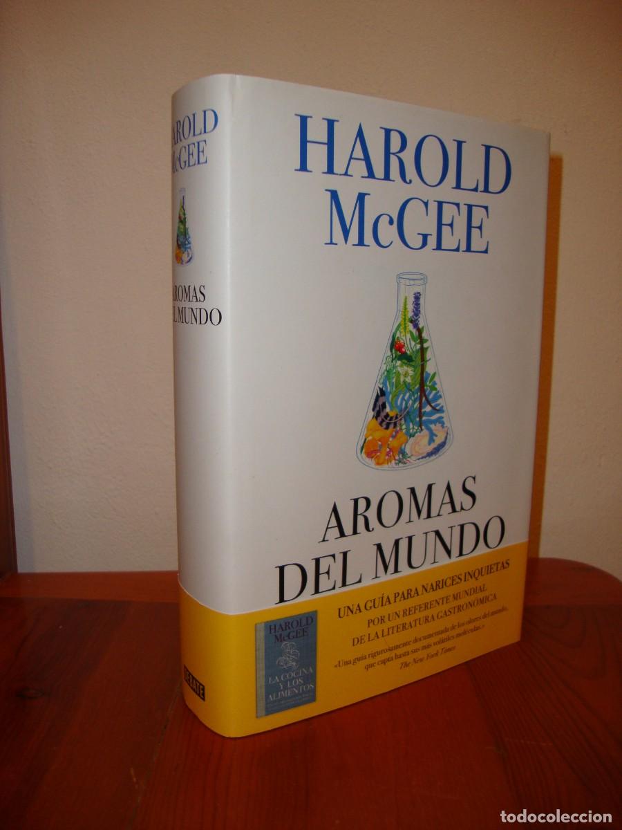 Libros de segunda mano: AROMAS DEL MUNDO (DEBATE) - HAROLD MCGEE - Foto 1