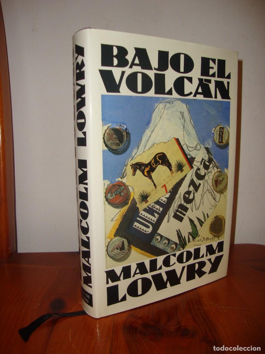 Gebrauchte B&uuml;cher: BAJO EL VOLCAN (CIRCULO DE LECTORES) - MALCOLM LOWRY, ALBERTO GIRONELLA (ILUST.)