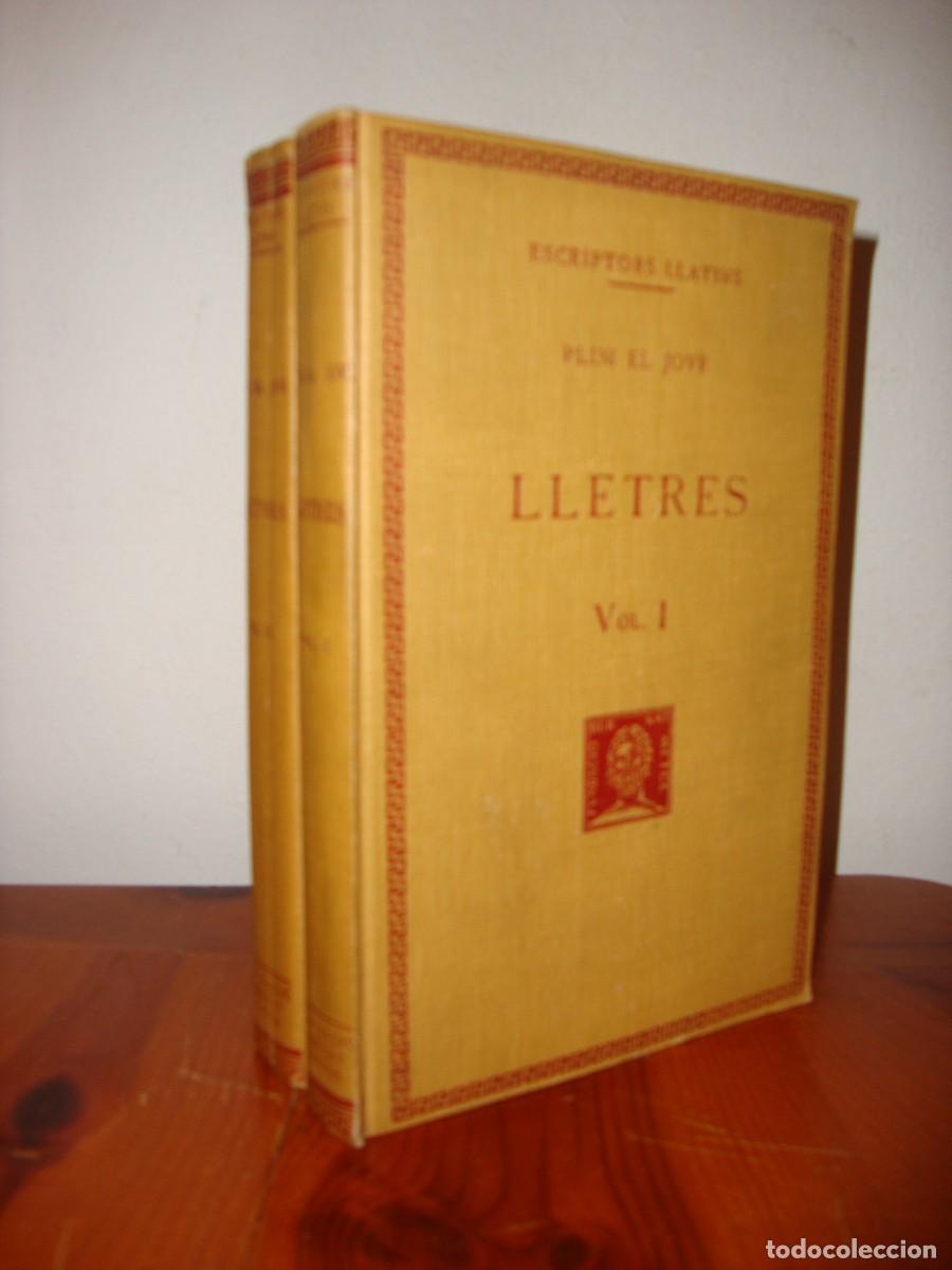 Second hand books: LLETRES. VOLUM I I II (FUNDACIO BERNAT METGE, ESCRIPTORS LLATINS) - PLINI EL JOVE