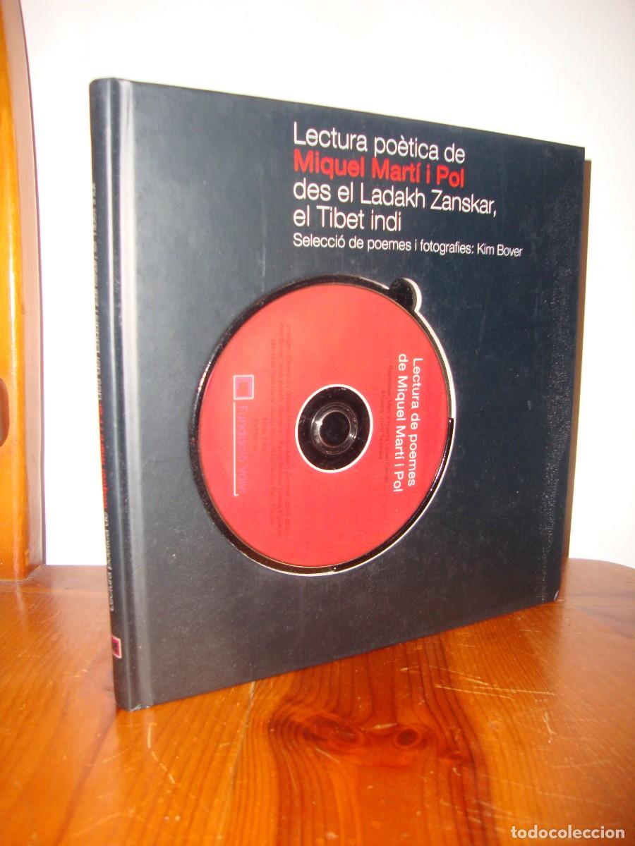 Gebrauchte B&uuml;cher: LECTURA POETICA DE MIQUEL MARTI I POL DES EL LADAKH ZANSKAR, EL TIBET INDI - MIQUEL MARTI I POL