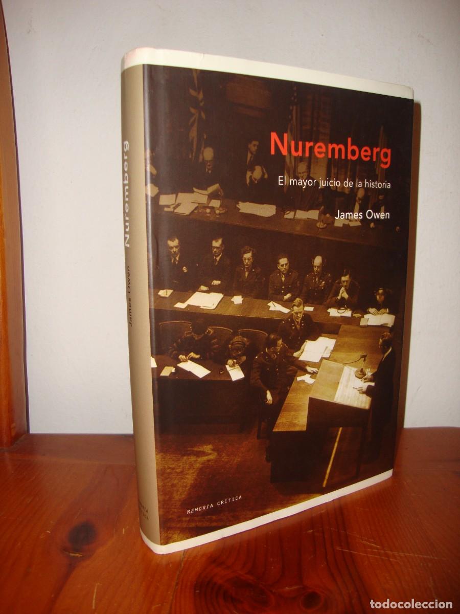 Gebrauchte B&uuml;cher: NUREMBERG. EL MAYOR JUICIO DE LA HISTORIA (CRITICA) - JAMES OWEN