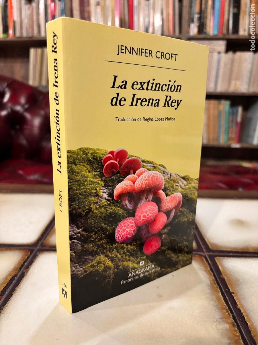 Libri di seconda mano: La extinci&oacute;n de Irena Rey. Jennifer Croft. Anagrama