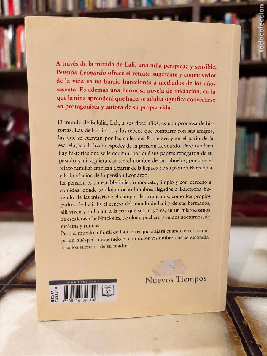 Libros de segunda mano: Pensi&oacute;n Leonardo. Rosa Ribas - Foto 2