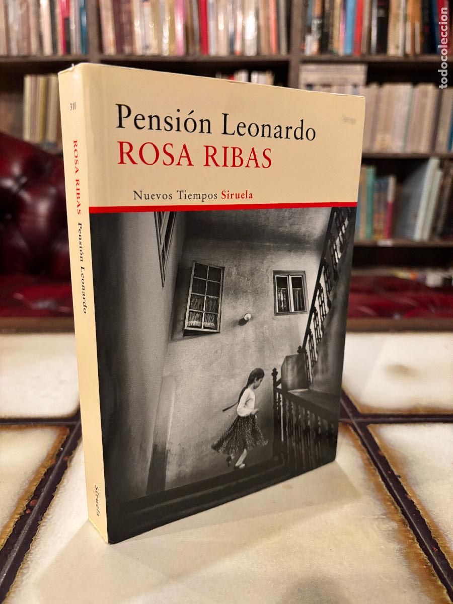Libros de segunda mano: Pensi&oacute;n Leonardo. Rosa Ribas - Foto 1