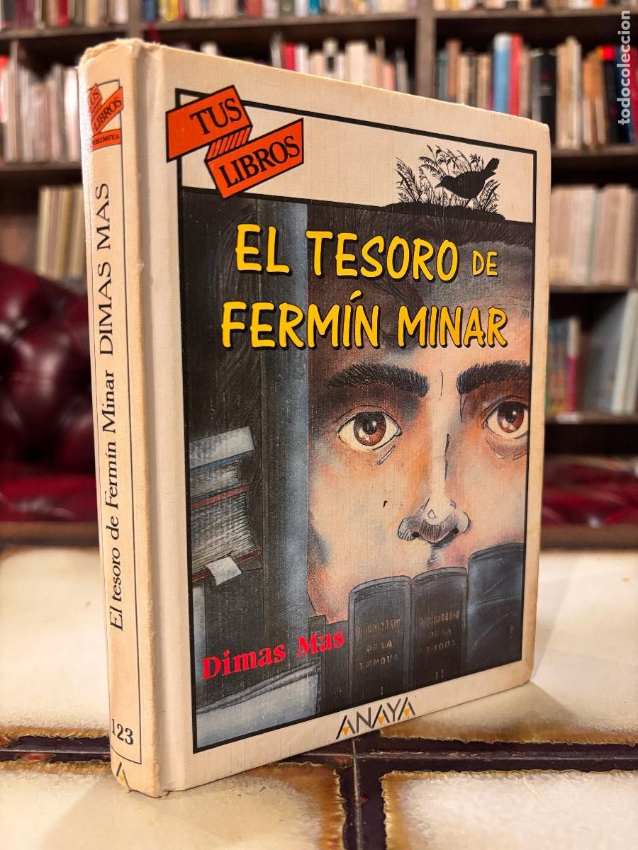 Libri di seconda mano: El tesoro de Ferm&iacute;n Minar. Dimas Mas. PEDIDO M&Iacute;NIMO 5&euro;