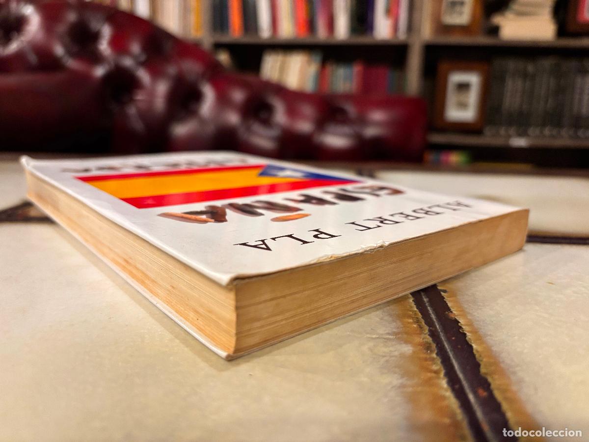 Libros de segunda mano: Espa&ntilde;a de mierda. Albert Pla. (Novela) - Foto 3
