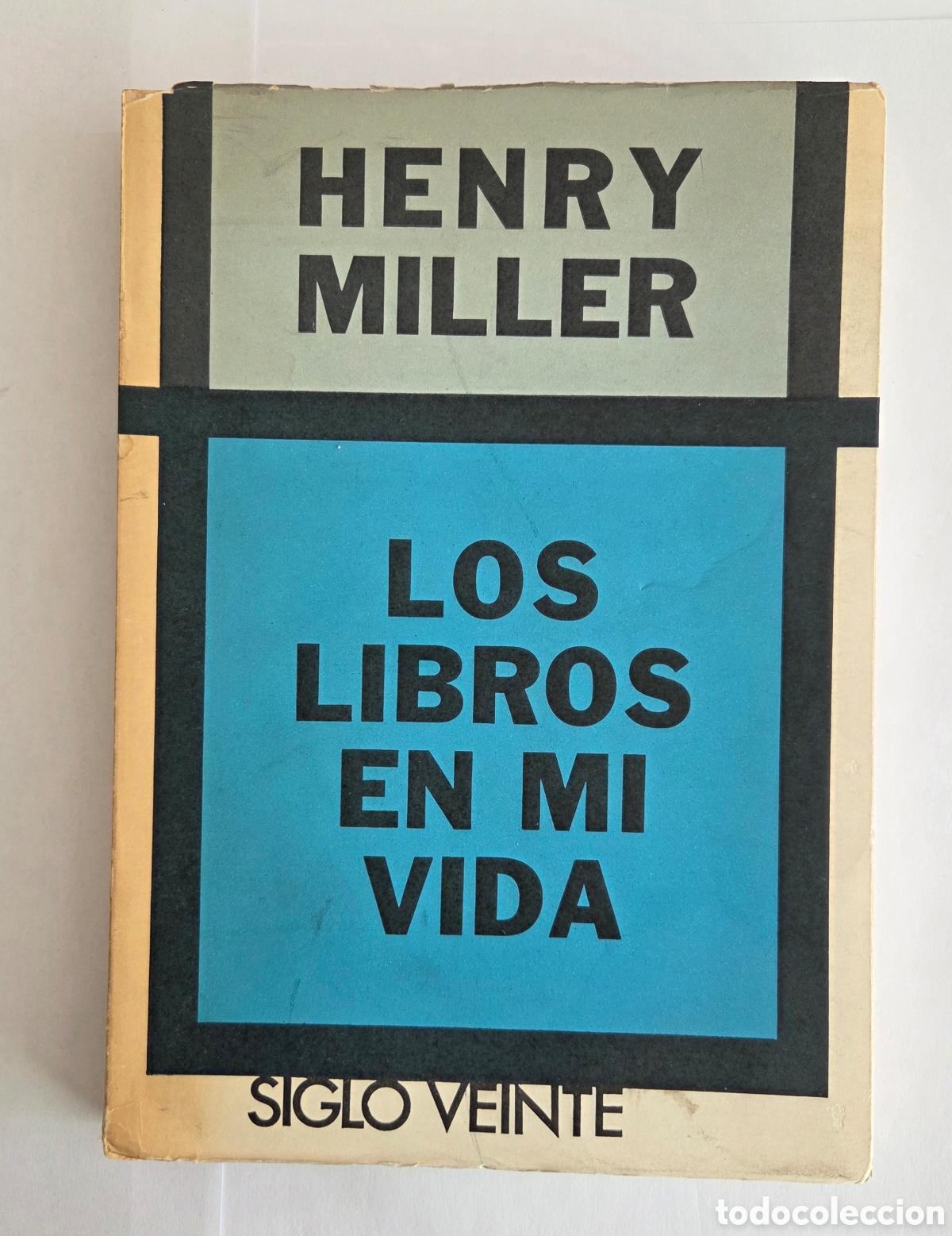 Libri di seconda mano: Los libros en mi vida. Henry Miller. 1973