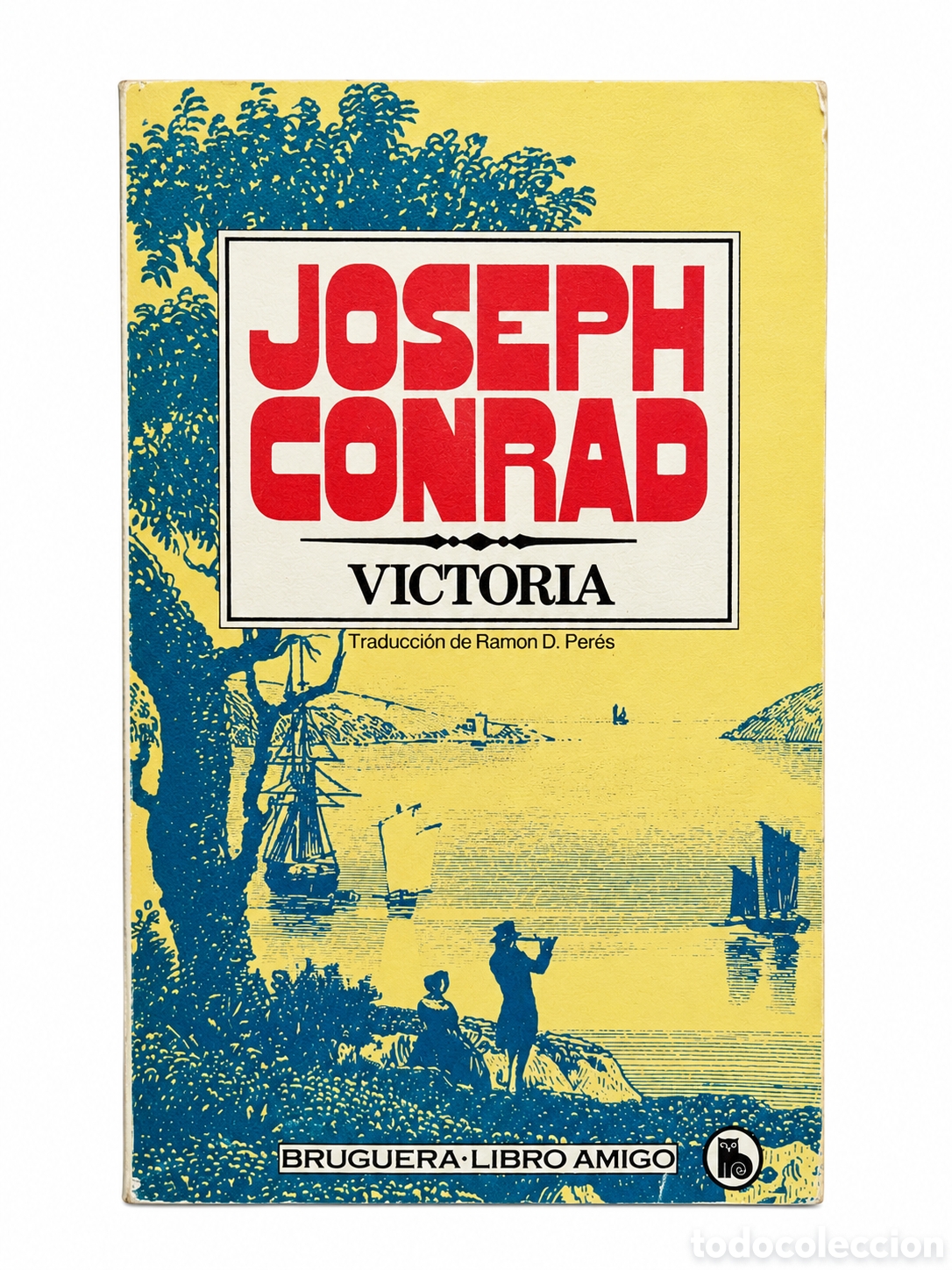 Livros em segunda m&atilde;o: Joseph Conrad &ndash; Victoria &ndash; Bruguera &ndash; LML