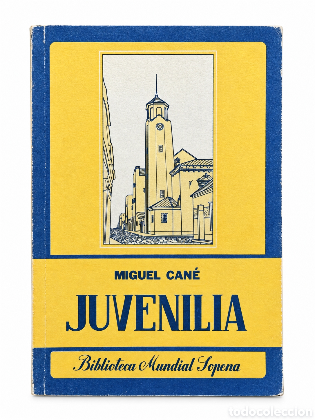 Livres d'occasion: Miguel Can&eacute; &ndash; Juvenilia &ndash; Biblioteca Mundial Sopena &ndash; LML