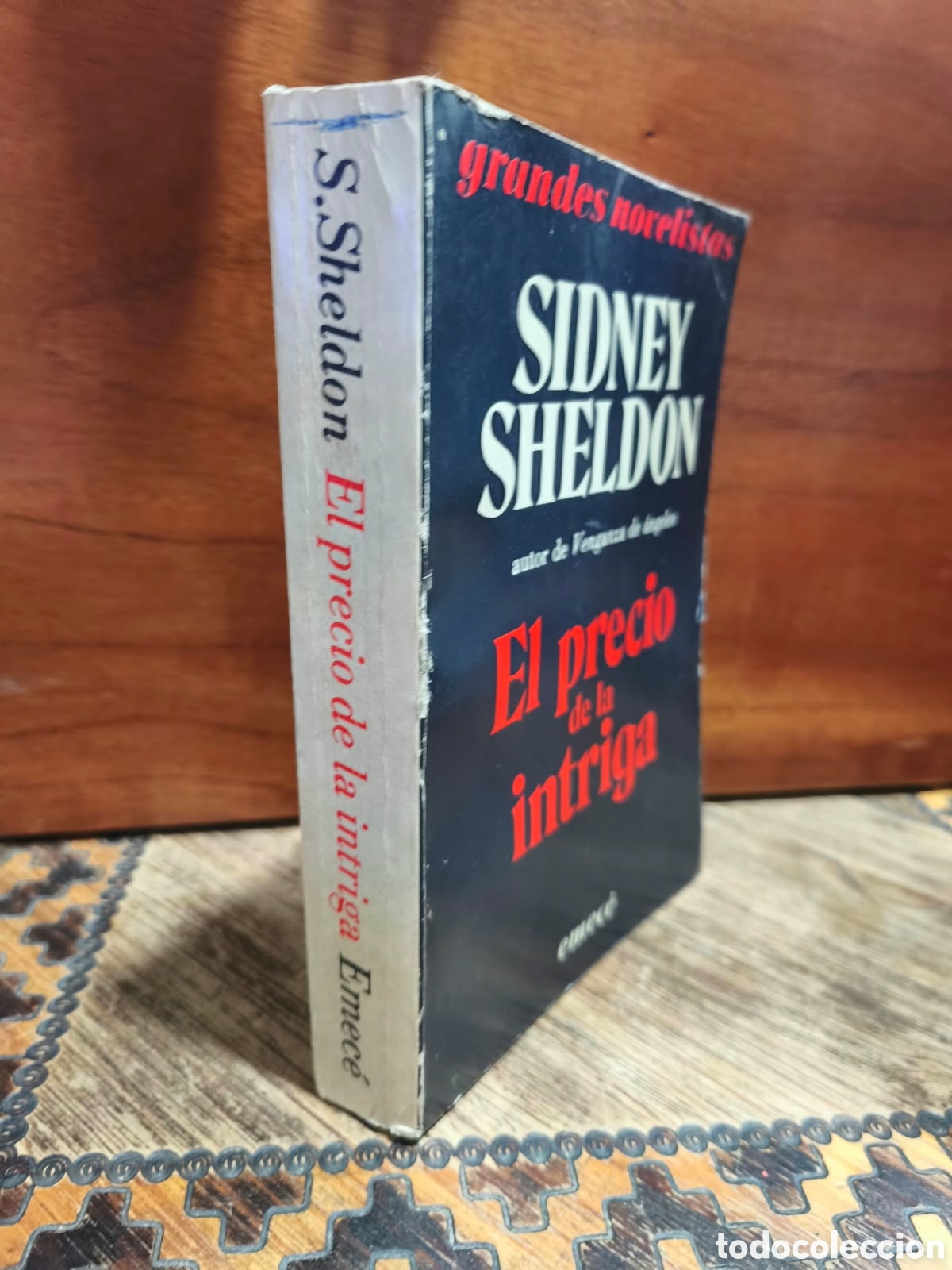 Libros de segunda mano: Sidney Sheldon &ndash; El precio de la intriga &ndash; Emec&eacute; &ndash; LML - Foto 2