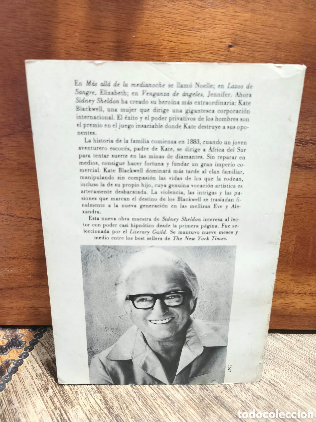 Libros de segunda mano: Sidney Sheldon &ndash; El precio de la intriga &ndash; Emec&eacute; &ndash; LML - Foto 3