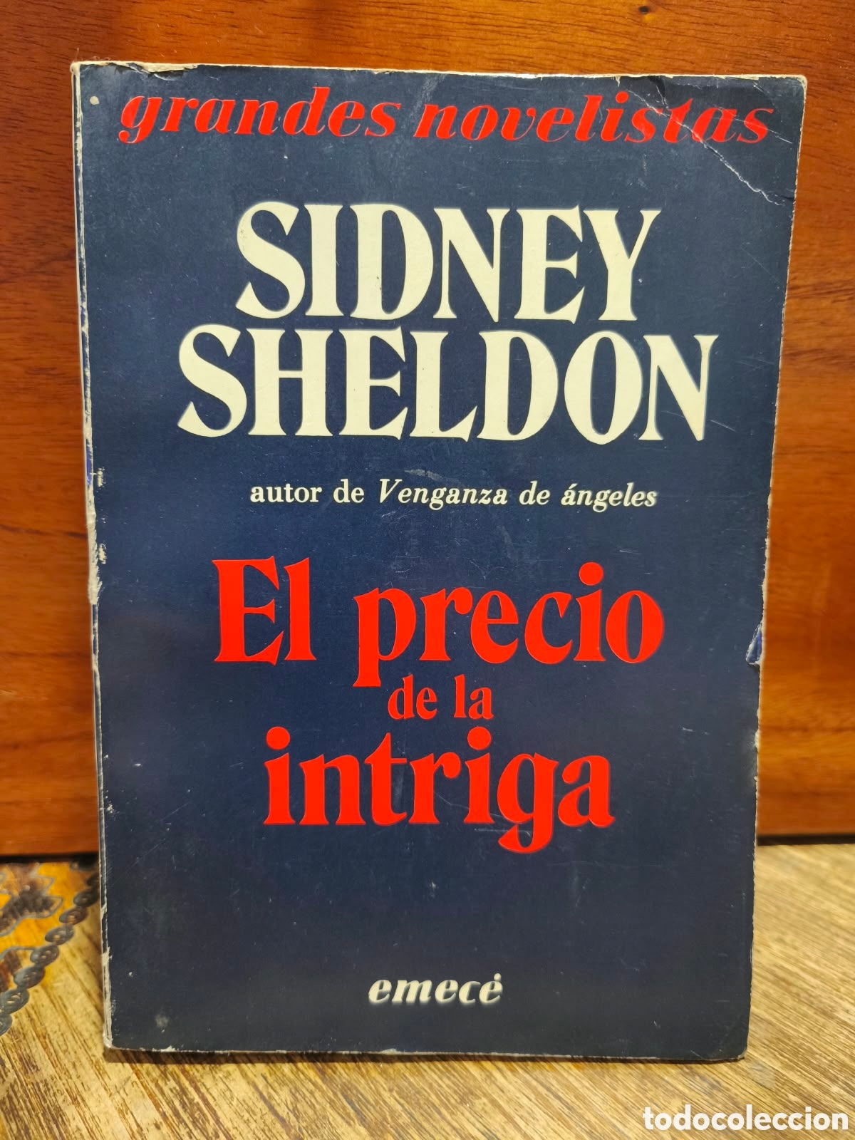 Libros de segunda mano: Sidney Sheldon &ndash; El precio de la intriga &ndash; Emec&eacute; &ndash; LML - Foto 4