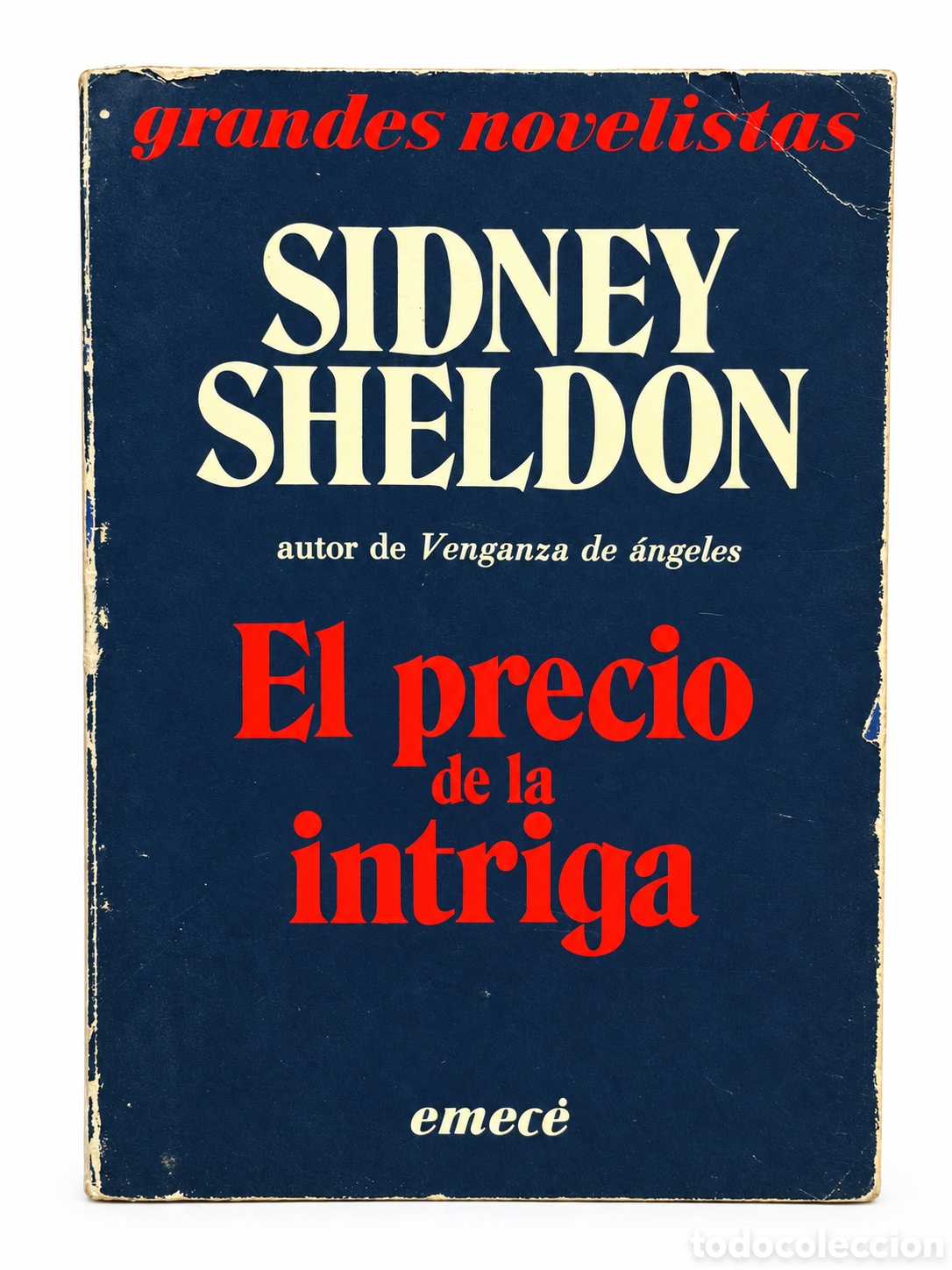 Libros de segunda mano: Sidney Sheldon &ndash; El precio de la intriga &ndash; Emec&eacute; &ndash; LML - Foto 1