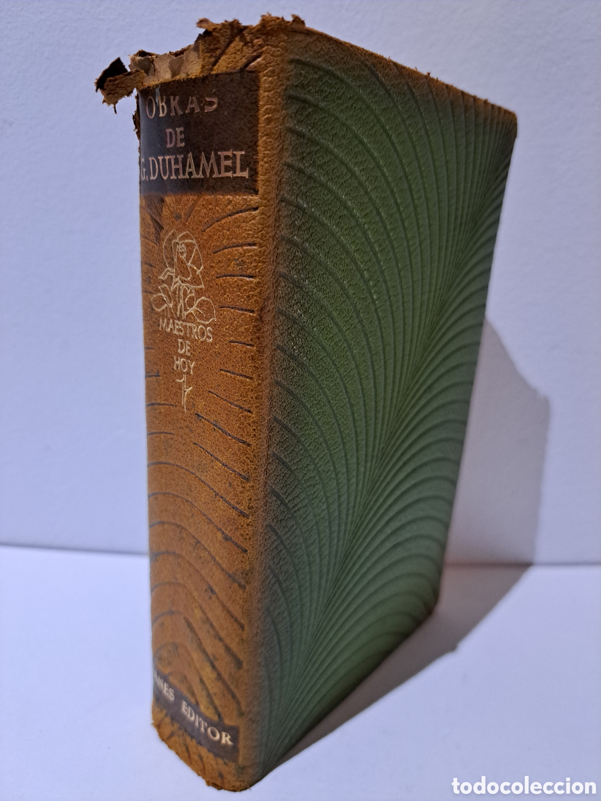 Second hand books: OBRAS DE G. DUHAMEL - 1957, JOSE JANES EDITOR