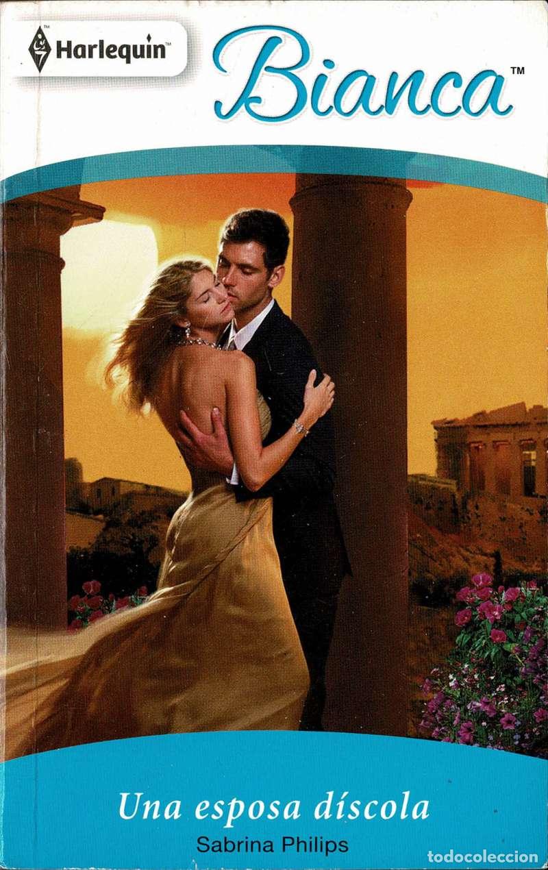 Second hand books: Una esposa d&iacute;scola - Sabrina Philips