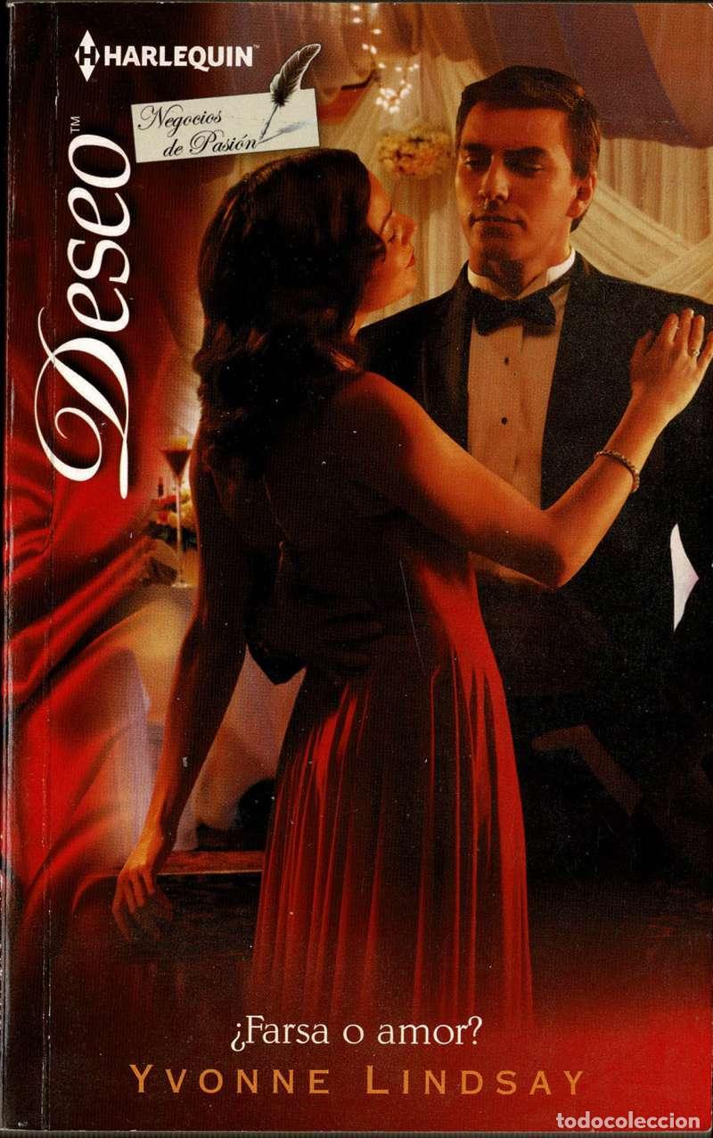 Second hand books: &iquest;Farsa o amor? - Yvonne Lindsay