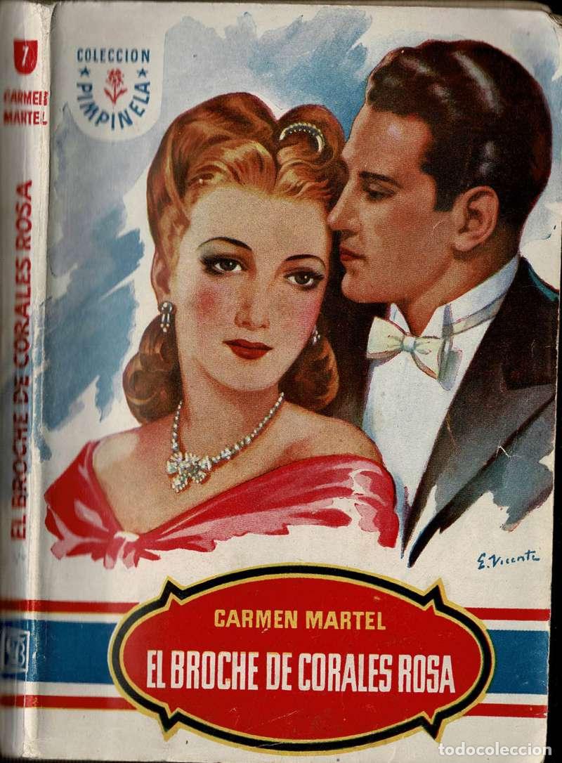Second hand books: El broche de corales rosa - Carmen Martel
