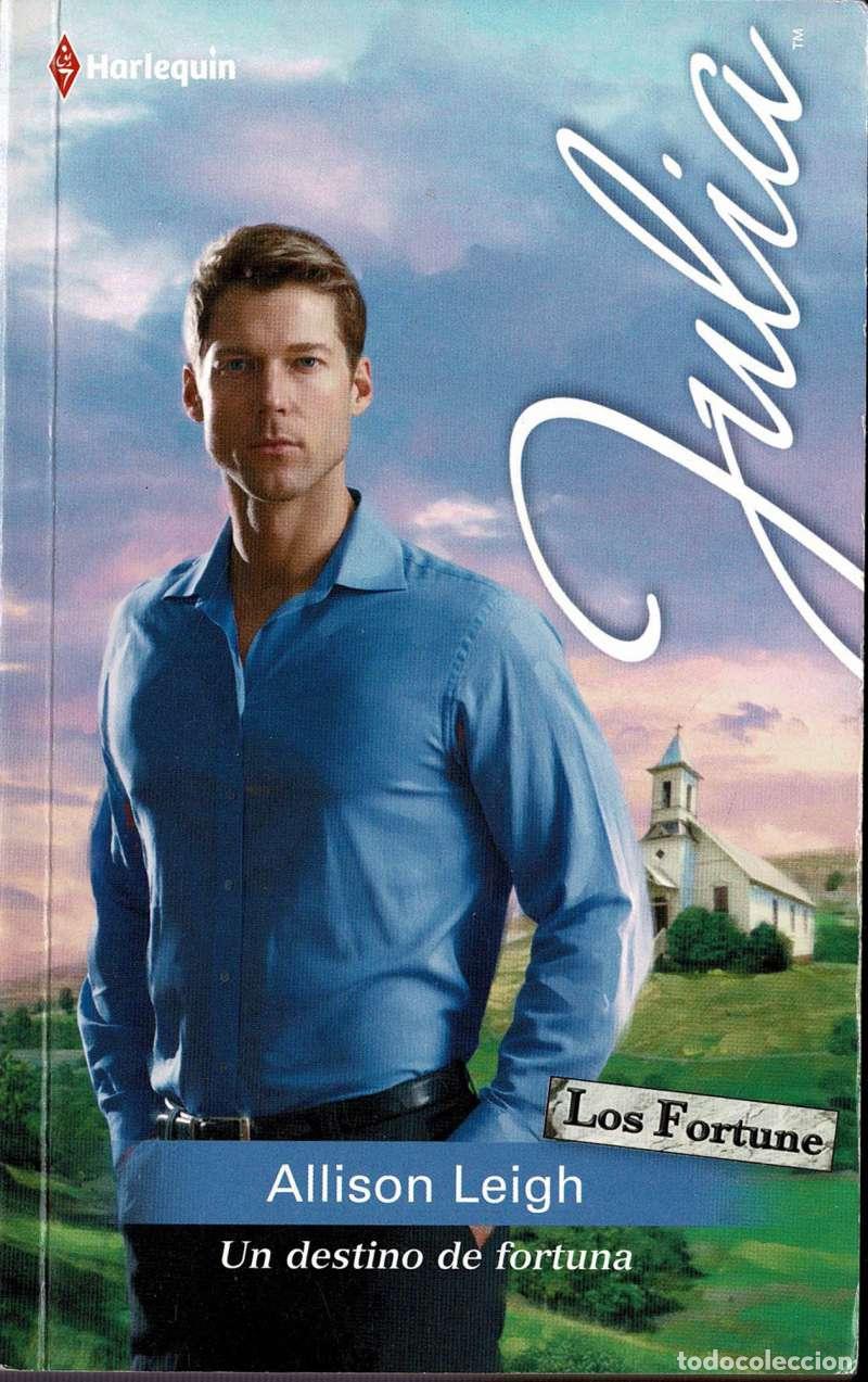 Second hand books: Un destino de fortuna. Los Fortune - Allison Leigh