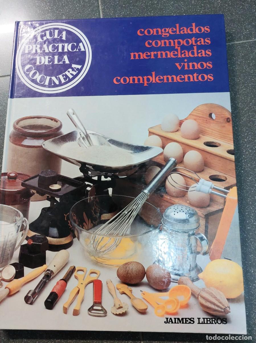 Second hand books: Libro vintage guia pr&agrave;ctica de la cocinera