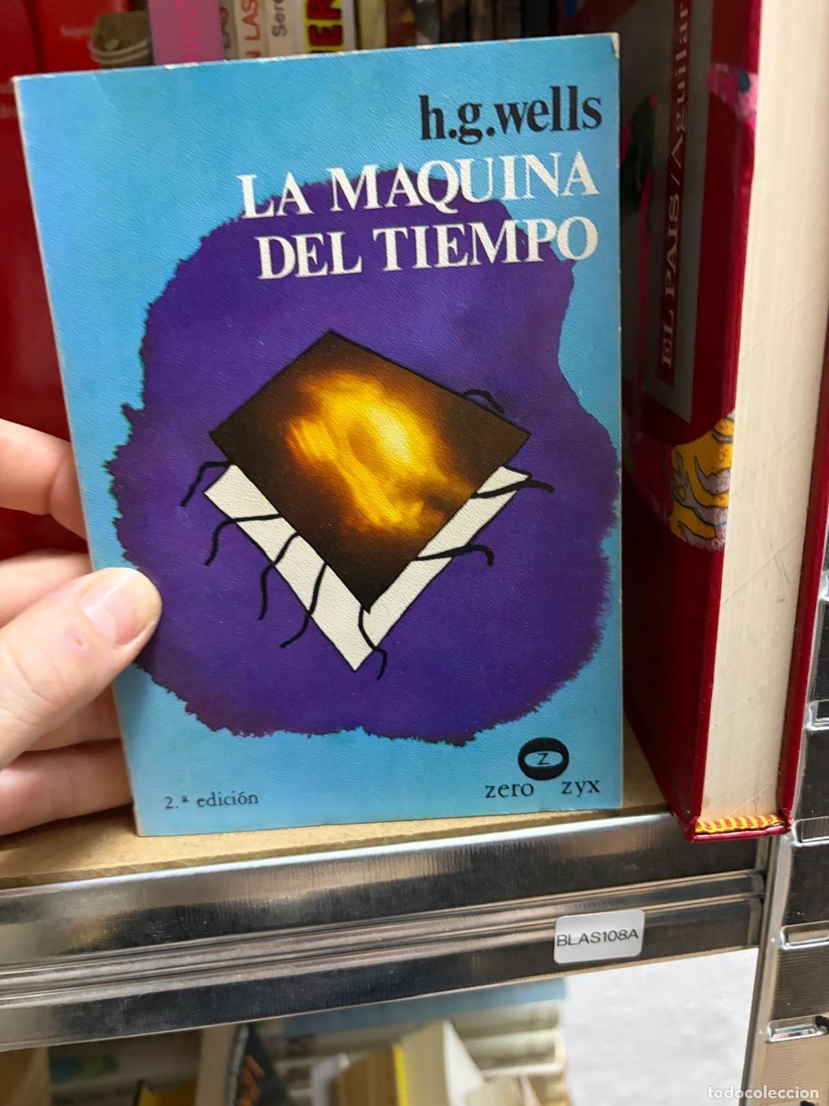 Libri di seconda mano: BLAS108A H. G. Wells La m&aacute;quina del tiempo