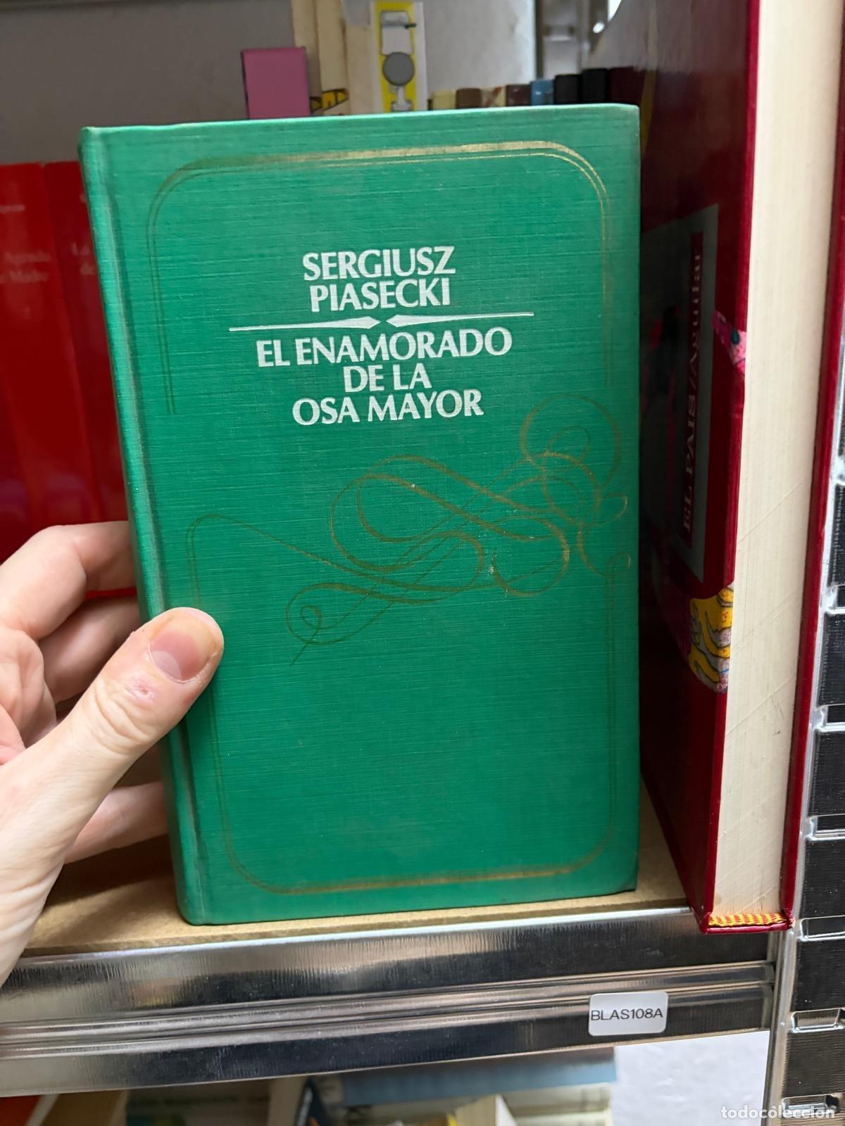 Libri di seconda mano: BLAS108A Serguiz Pascual El legado del oso mayor