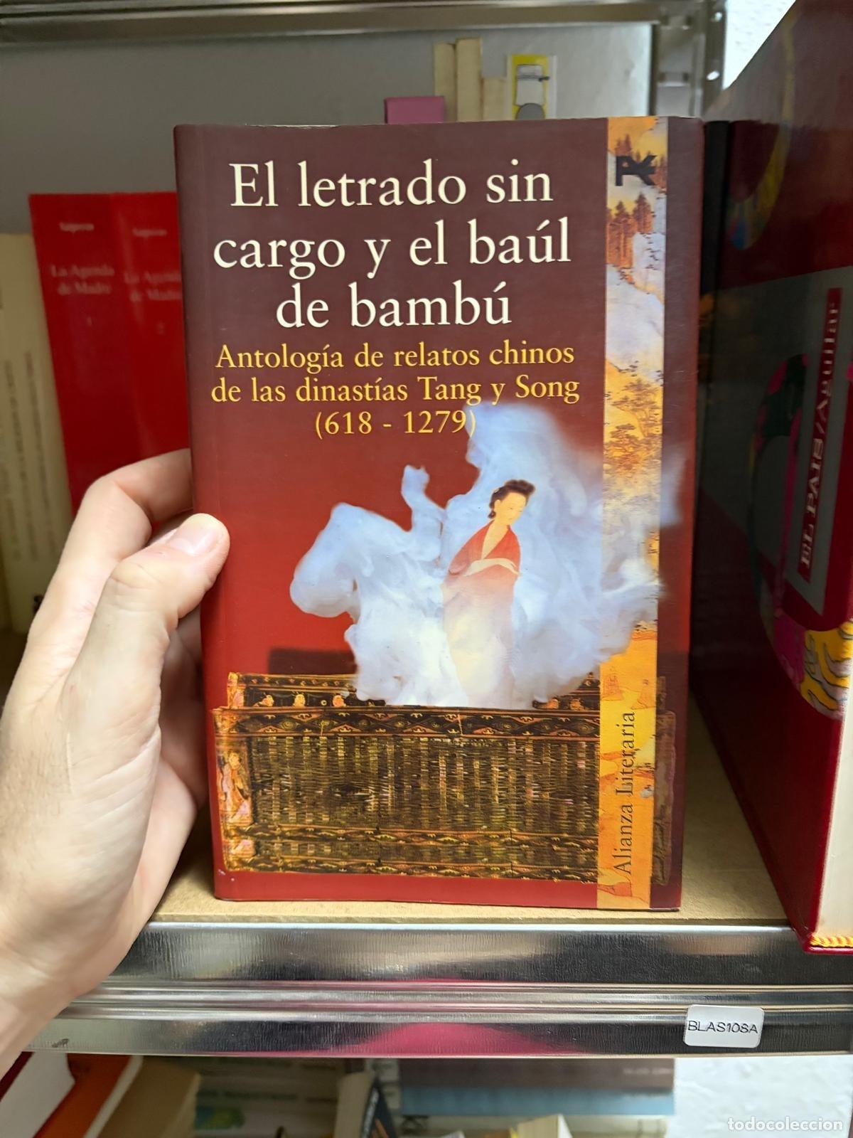 Libri di seconda mano: BLAS108A Varios autores El letrado sin cargo y el ba&uacute;l de bamb&uacute;