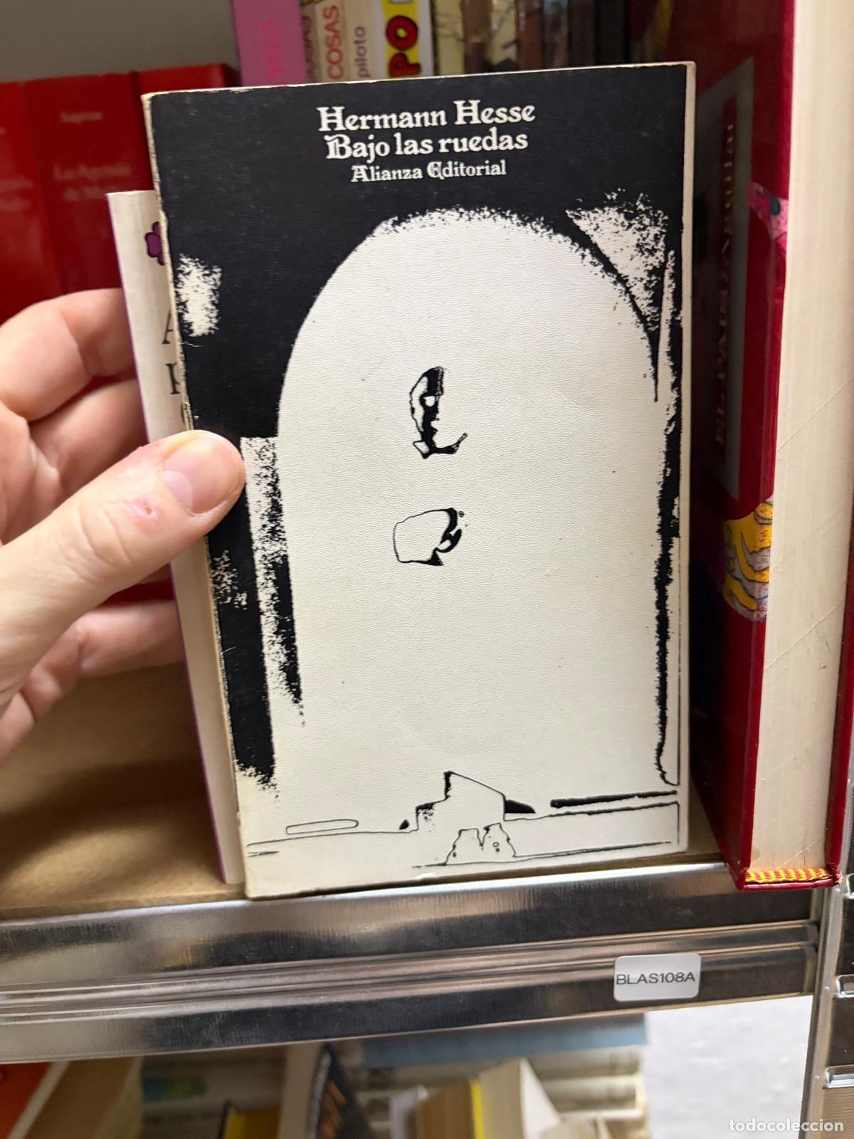 Livros em segunda m&atilde;o: BLAS108A Hermann Hesse Bajo las ruedas Alianza Editorial