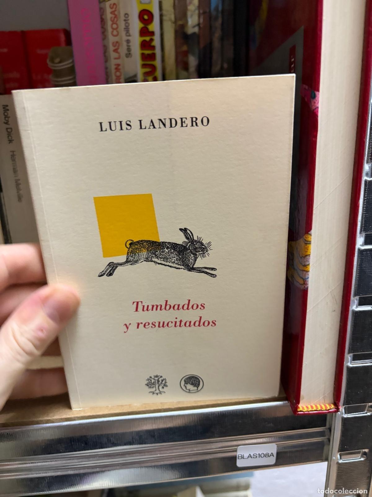 Gebrauchte B&uuml;cher: BLAS108A Luis Landero Tumbados y resucitados