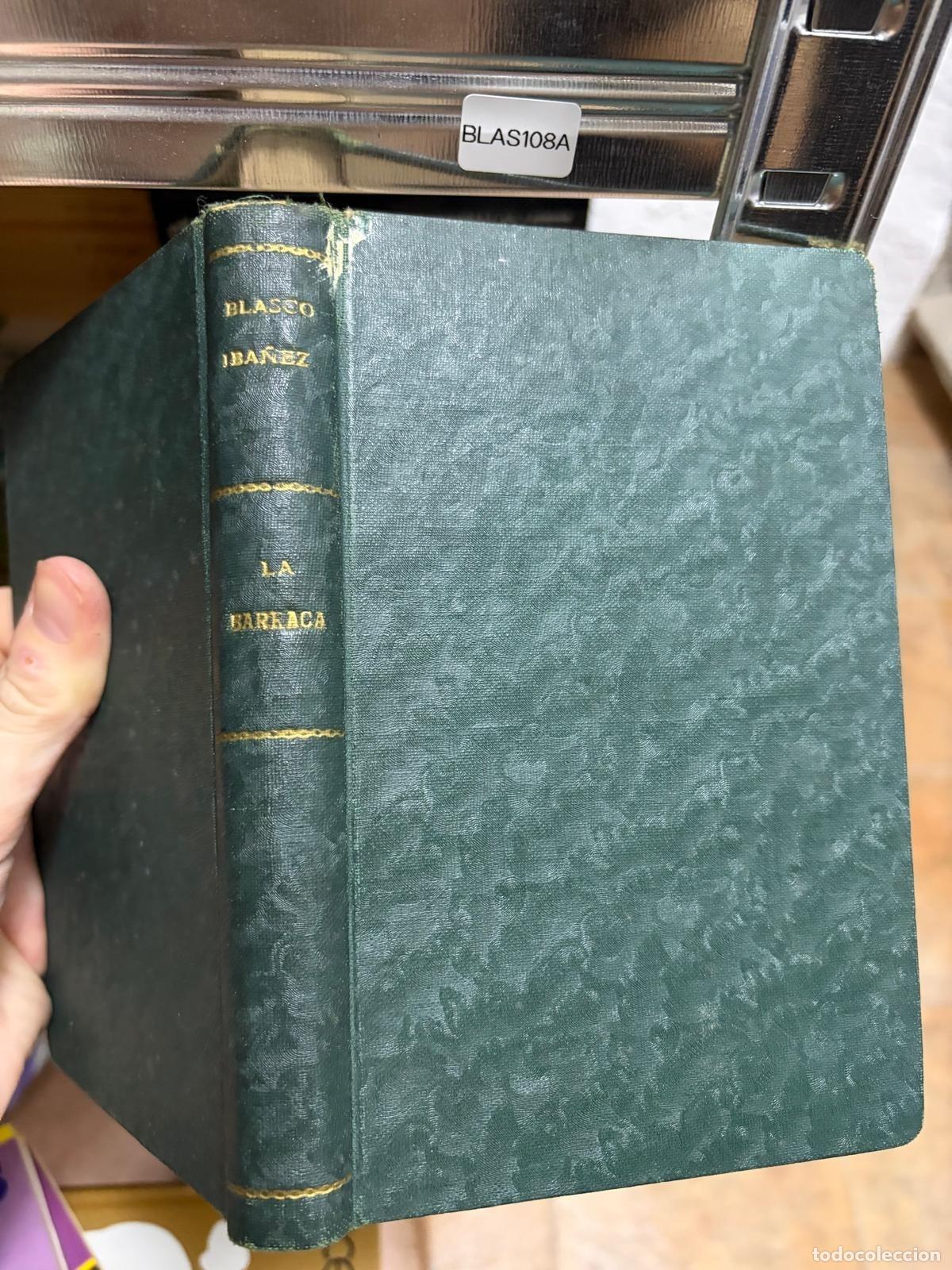 Gebrauchte B&uuml;cher: BLAS108A Vicente Blasco Ib&aacute;&ntilde;ez La barraca