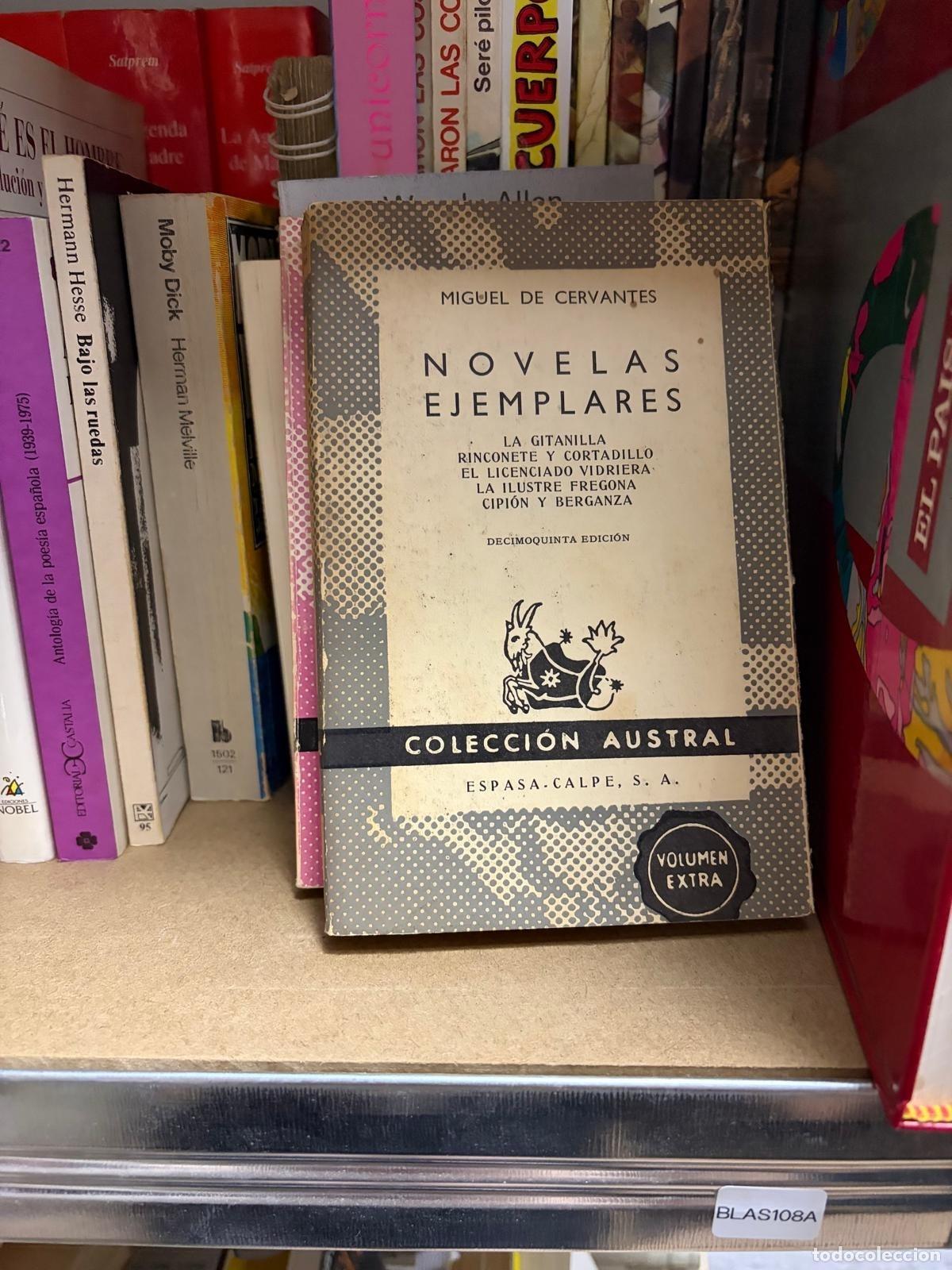 Gebrauchte B&uuml;cher: BLAS108A Miguel de Cervantes Novelas ejemplares Colecci&oacute;n Austral