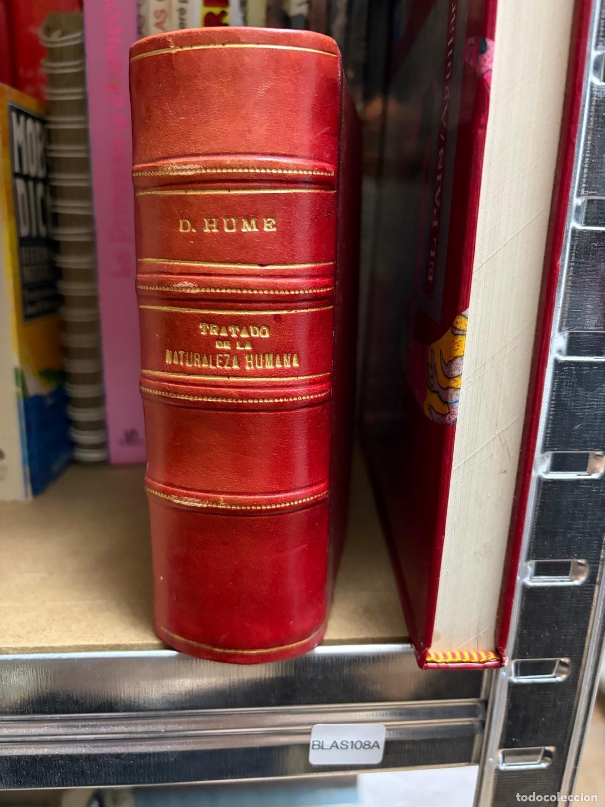 Libri di seconda mano: BLAS108A David Hume Tratado de la naturaleza humana