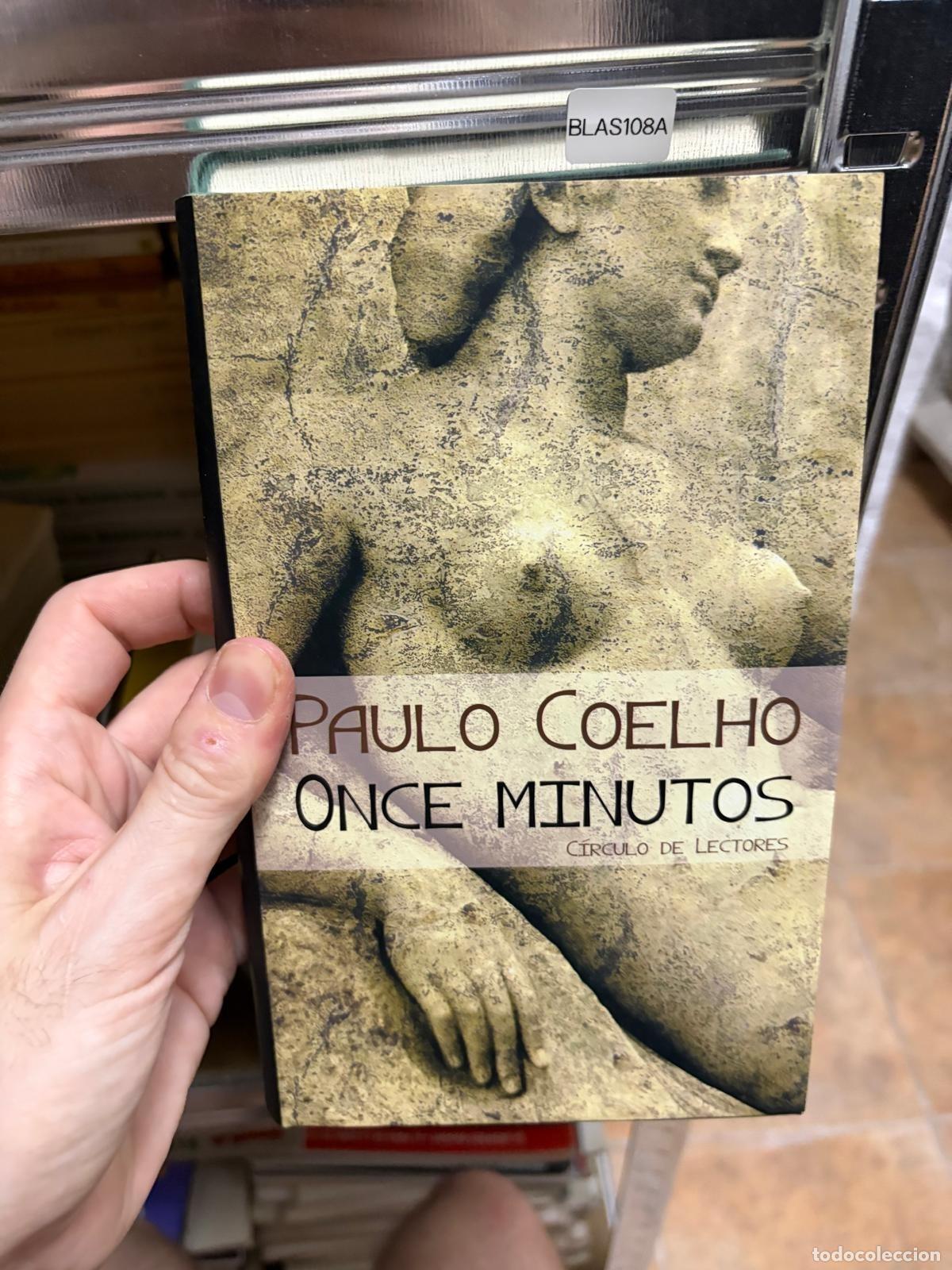 Libri di seconda mano: BLAS108A Paulo Coelho Once minutos