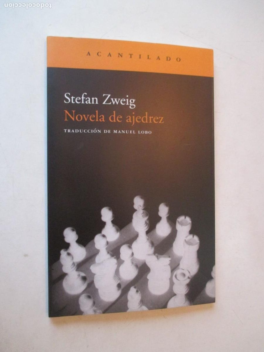 Libri di seconda mano: STEFAN ZWEIG Novela de ajedrez W42563