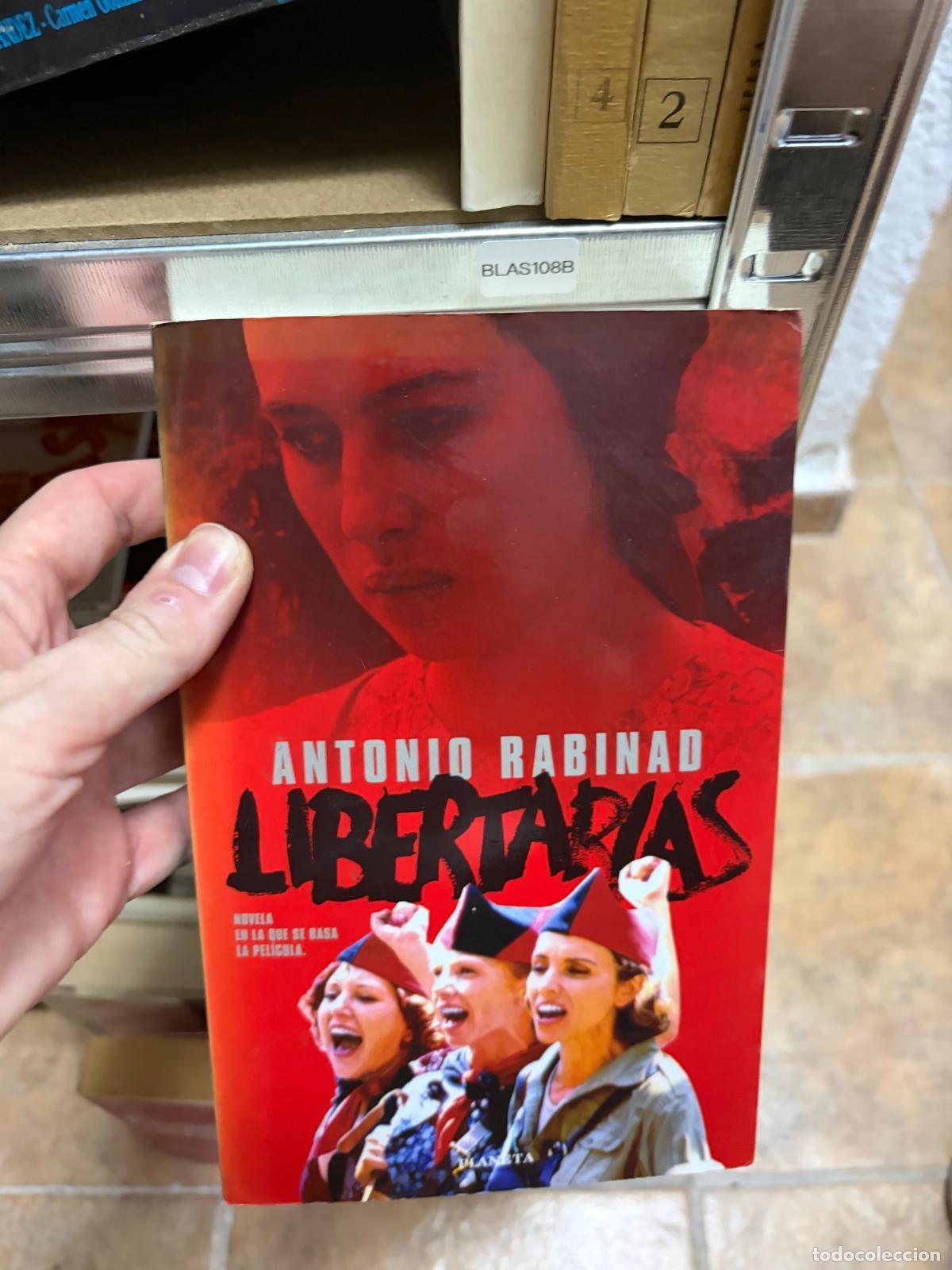 Second hand books: BLAS108B Antonio Rabinad Libertarias Planeta