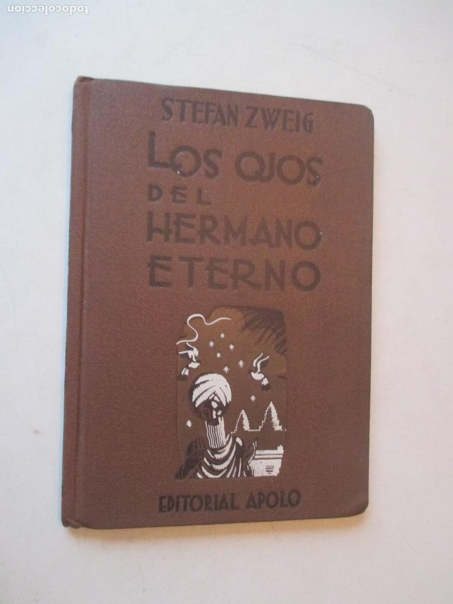 Libri di seconda mano: STEFAN ZWEIG Los ojos del hermano eterno W42566