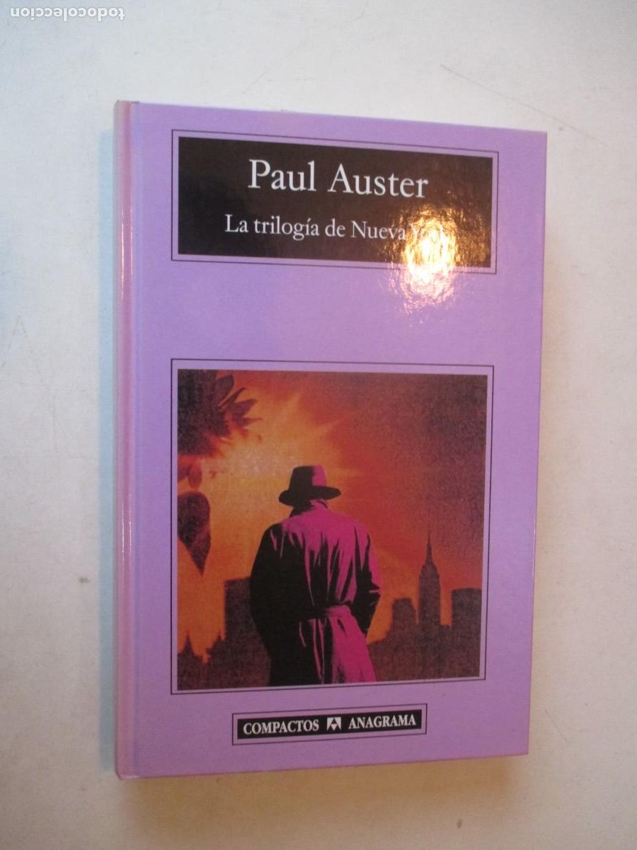 Gebrauchte B&uuml;cher: PAUL AUSTER La trilog&iacute;a de Nueva York W42567