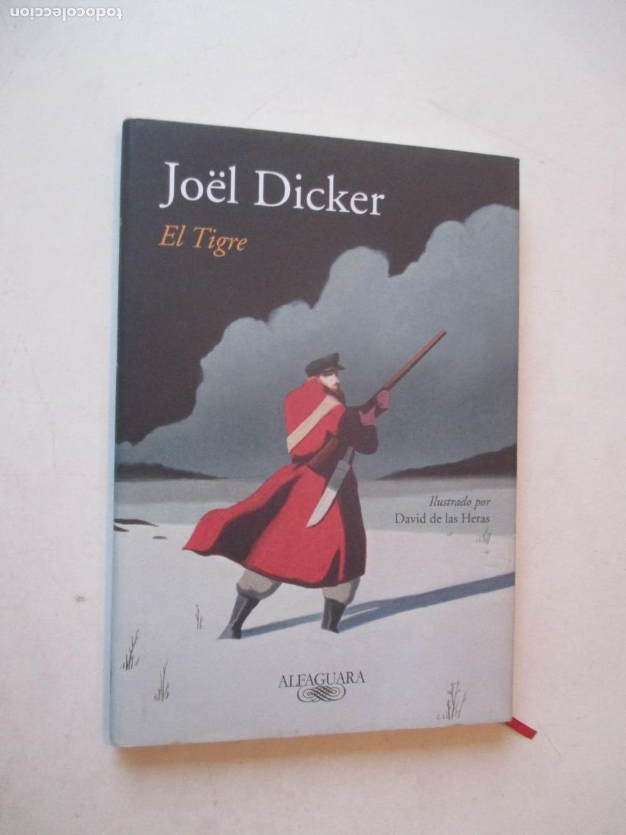 Livros em segunda m&atilde;o: JO&Euml;L DICKER El tigre w42568