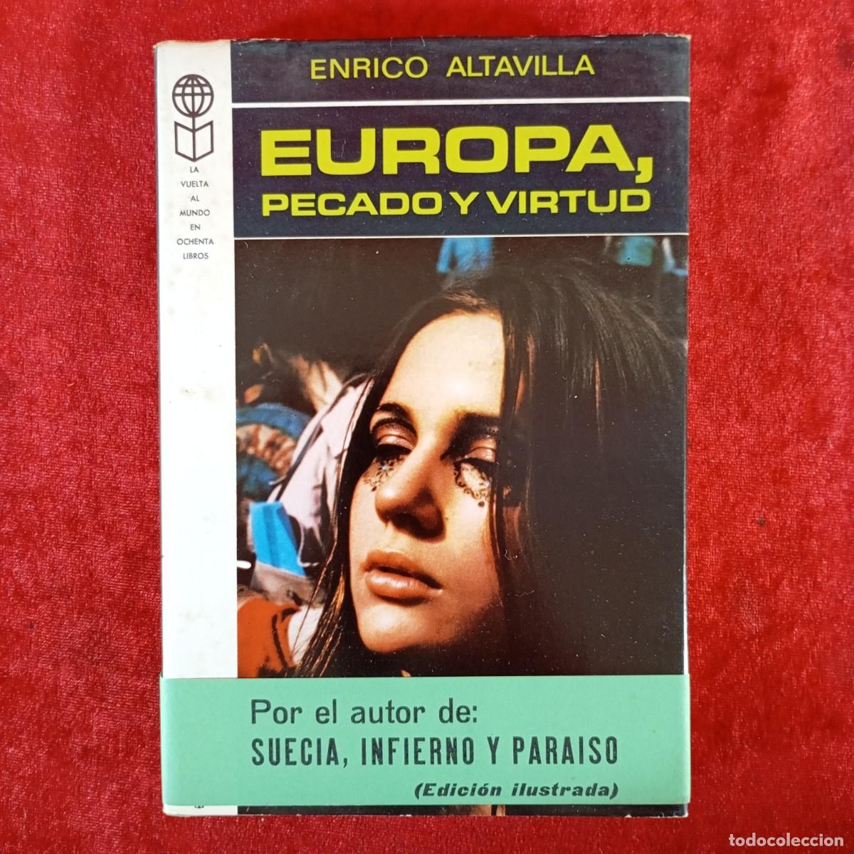 Libri di seconda mano: EUROPA, PECADO Y VIRTUD - ENRICO ALTAVILLA - PLAZA & JANES / 1090