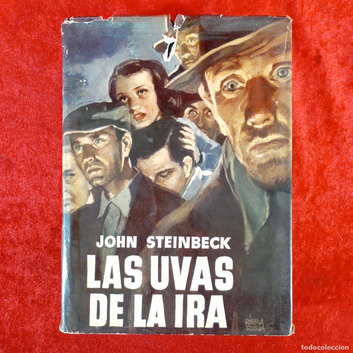 Gebrauchte B&uuml;cher: LAS UVAS DE LA IRA - JOHN STEINBECK - EDITORIAL PLANETA - BARCELONA / 1091