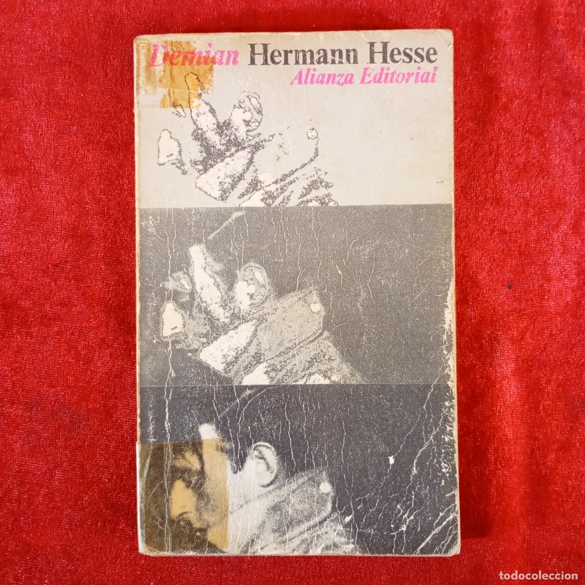 Livros em segunda m&atilde;o: DEMIAN - HERMANN HESSE - ALIANZA EDITORIAL - 1974 / 1093