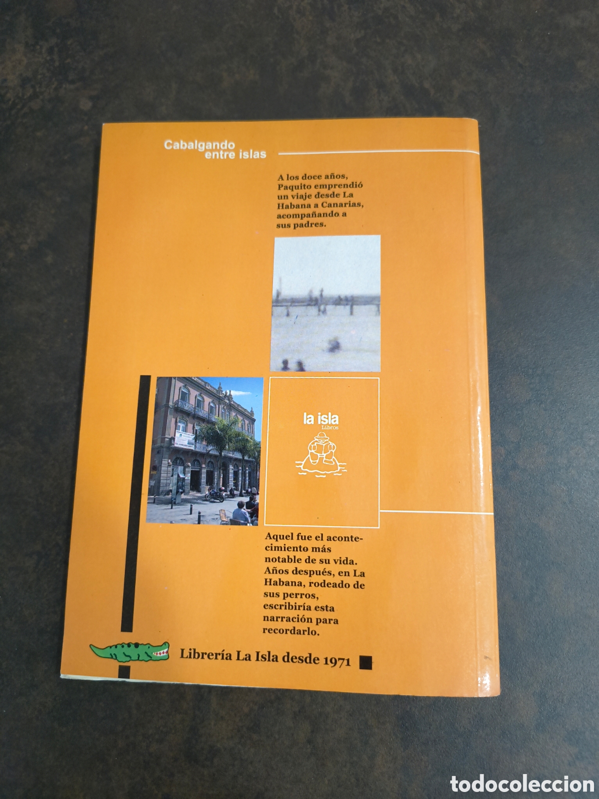 Libros de segunda mano: CABALGANDO ENTRE ISLAS DE FRANK MARRERO (LIBRERIA LA ISLA) - Foto 2