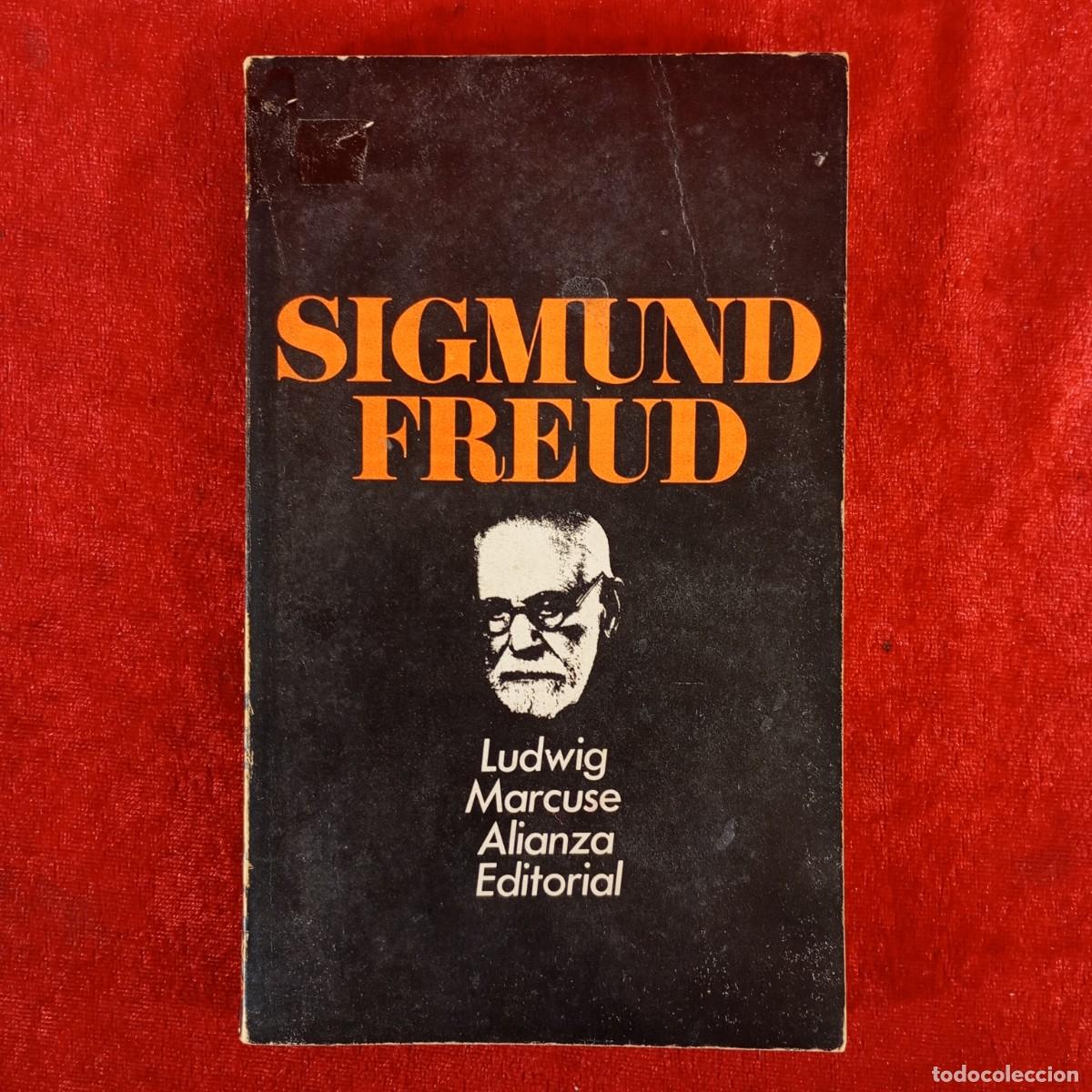 Second hand books: SIGMUND FREUD - LUDWIG MARCUSE - ALIANZA EDITORIAL - 1970 / 1103