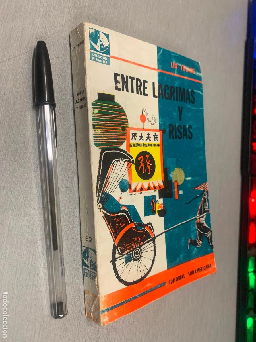 Libri di seconda mano: ENTRE L&Aacute;GRIMAS Y RISAS / LIN YUTANG / EDITORIAL SUDAMERICANA 1961
