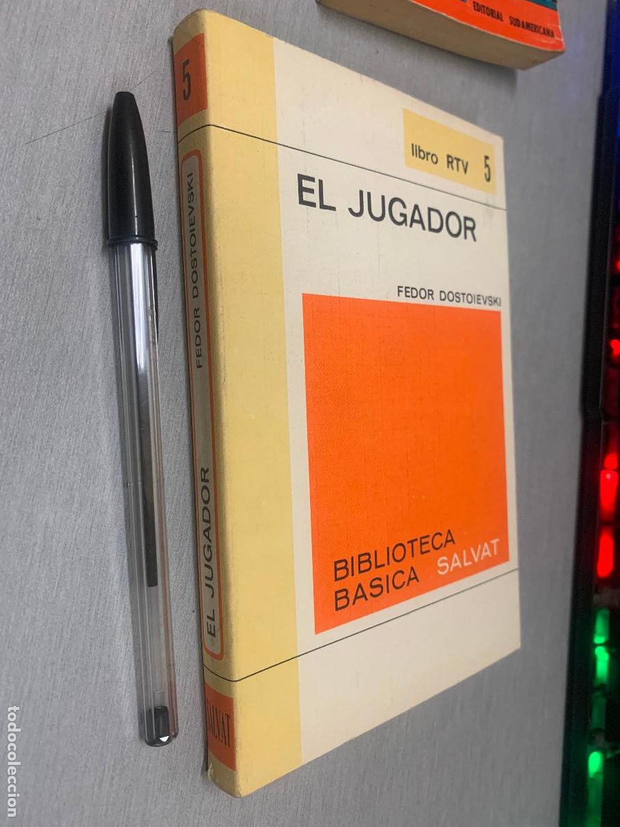 Gebrauchte B&uuml;cher: EL JUGADOR / FEDOR DOSTOIEVSKI / LIBRO RTV 5 - BIBLIOTECA B&Aacute;SICA SALVAT 1969